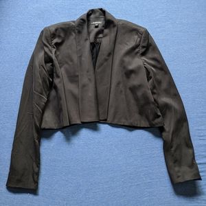 Bebe Flowly Crop Blazer / Jacket